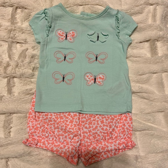 Lot of 4 Two-Piece Outfits for Baby - Size 3-6M - Picture 5 of 14